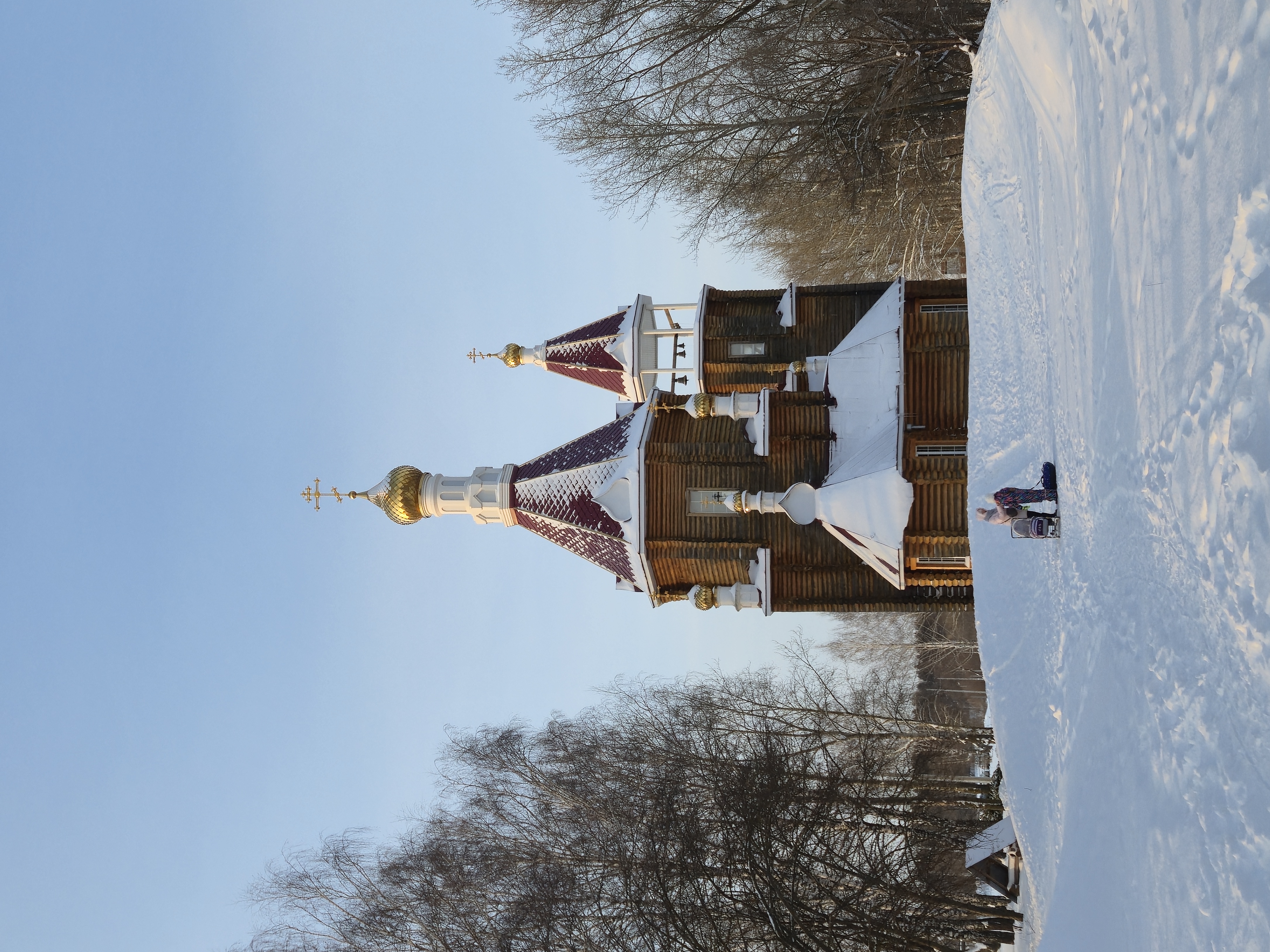 Богослужение в храме